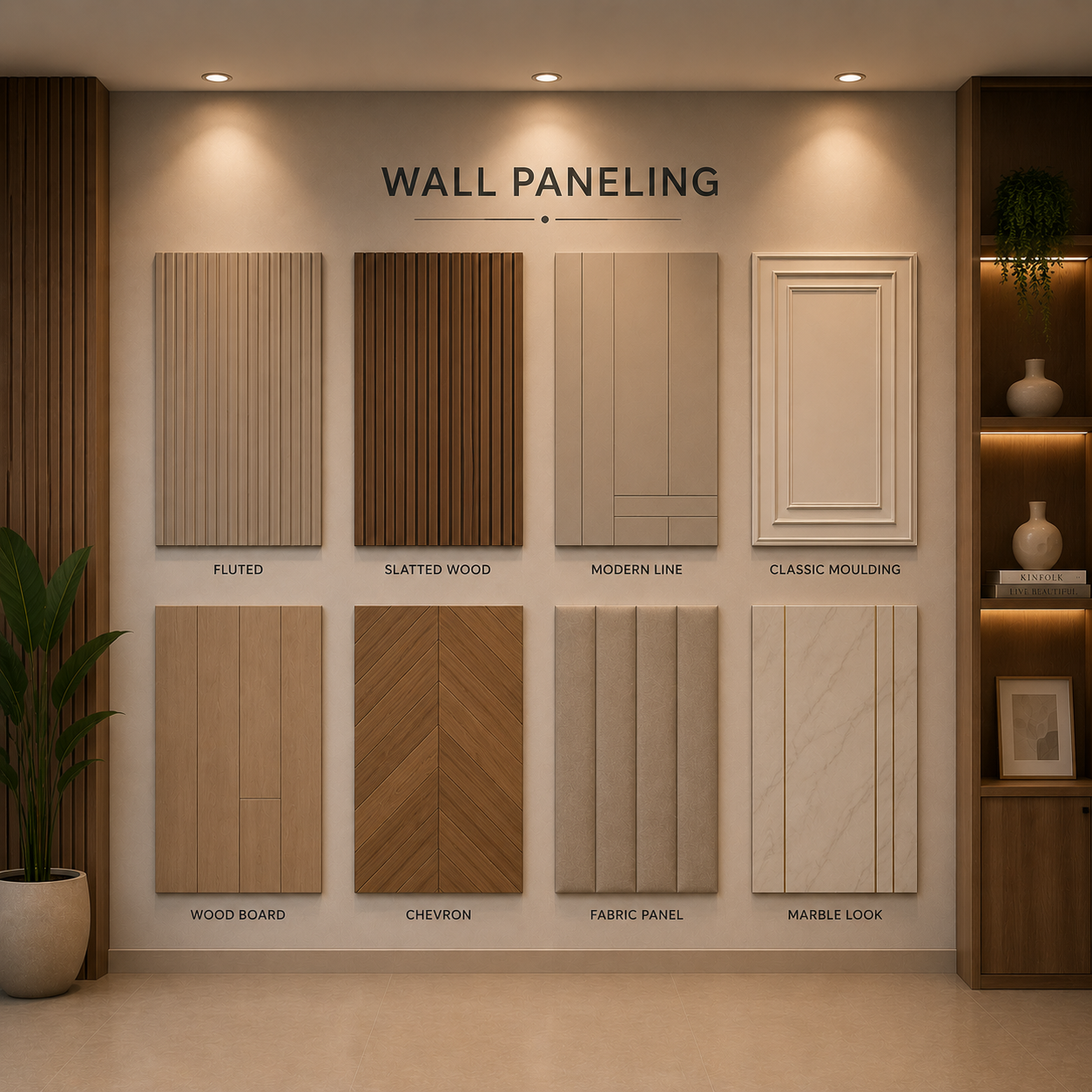 WALL PANELING