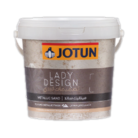 Lady Design Metallic Sand